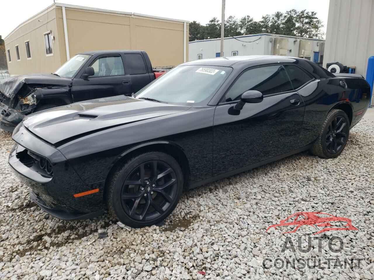 DODGE CHALLENGER 2021 - 2C3CDZAG8MH547346