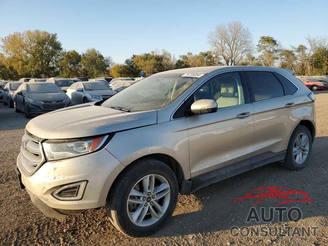 FORD EDGE 2018 - 2FMPK4J84JBC29782