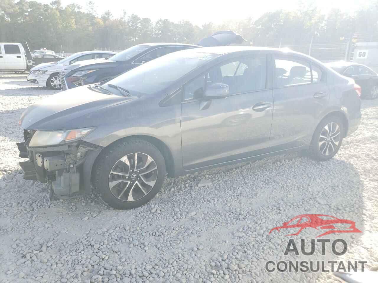 HONDA CIVIC 2013 - 2HGFB2F87DH516646