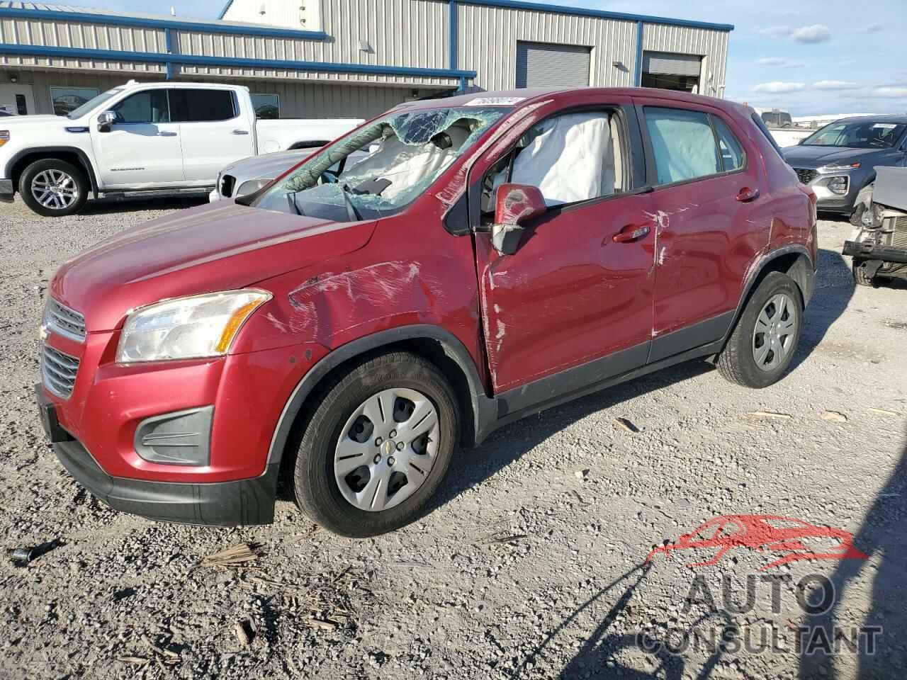 CHEVROLET TRAX 2015 - KL7CJKSBXFB222012