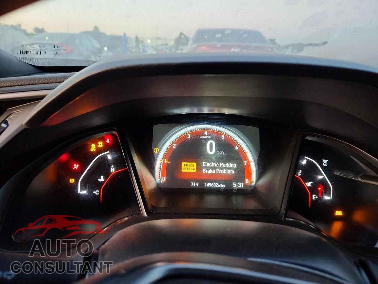 HONDA CIVIC 2018 - 2HGFC1E59JH708239
