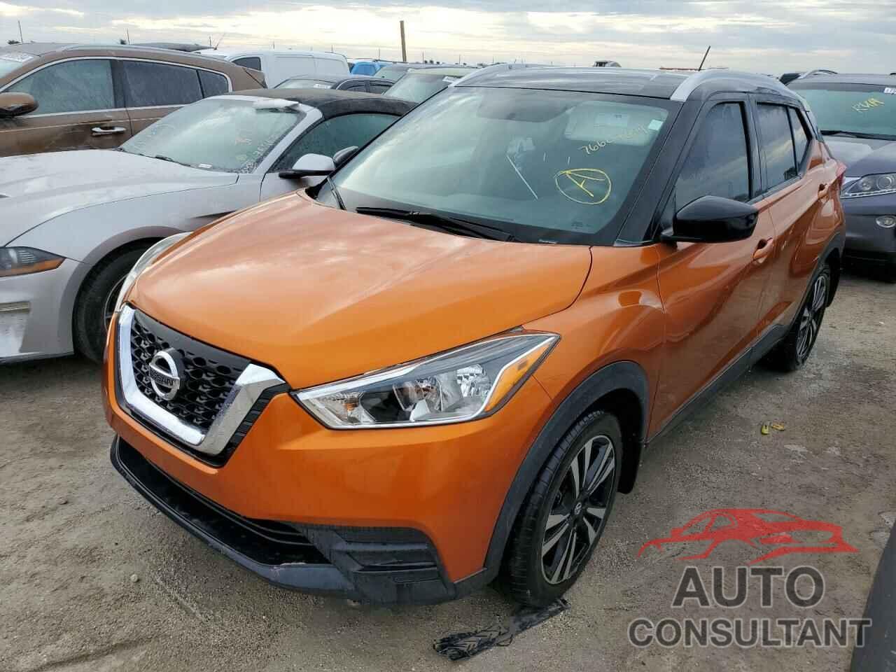 NISSAN KICKS 2019 - 3N1CP5CU0KL502262