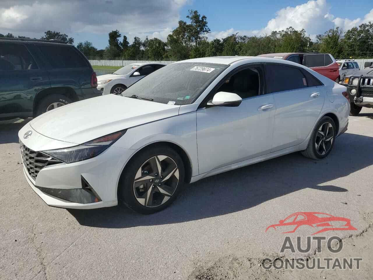 HYUNDAI ELANTRA 2021 - 5NPLP4AG8MH039066