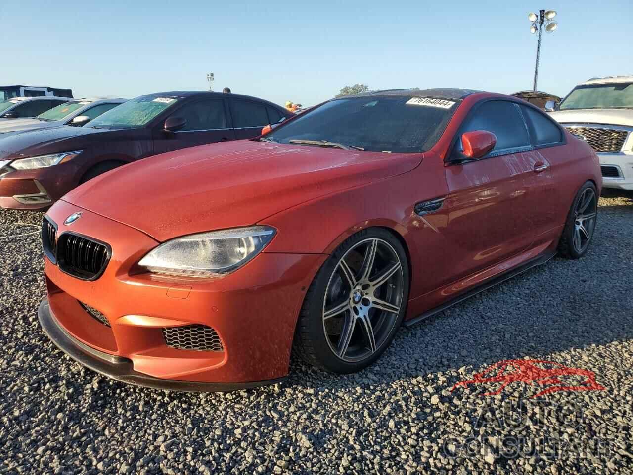 BMW M6 2013 - WBSLX9C58DC968462