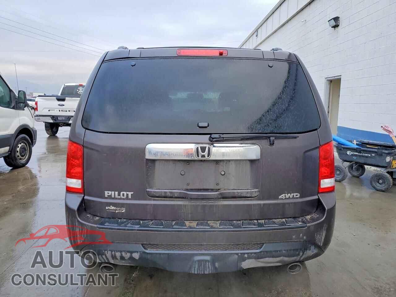 HONDA PILOT 2012 - 5FNYF4H55CB032473