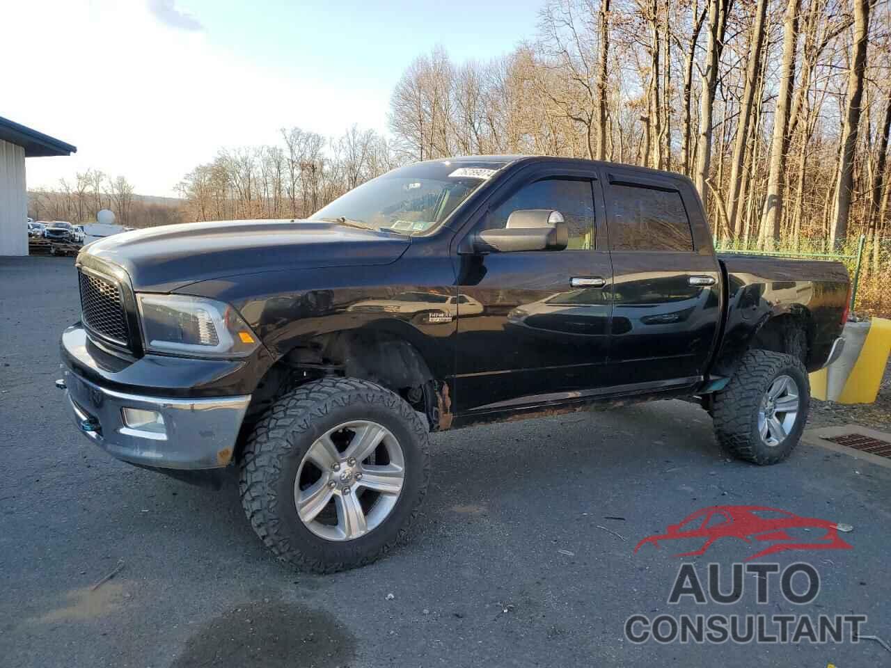 DODGE RAM 1500 2012 - 1C6RD7LT3CS161274