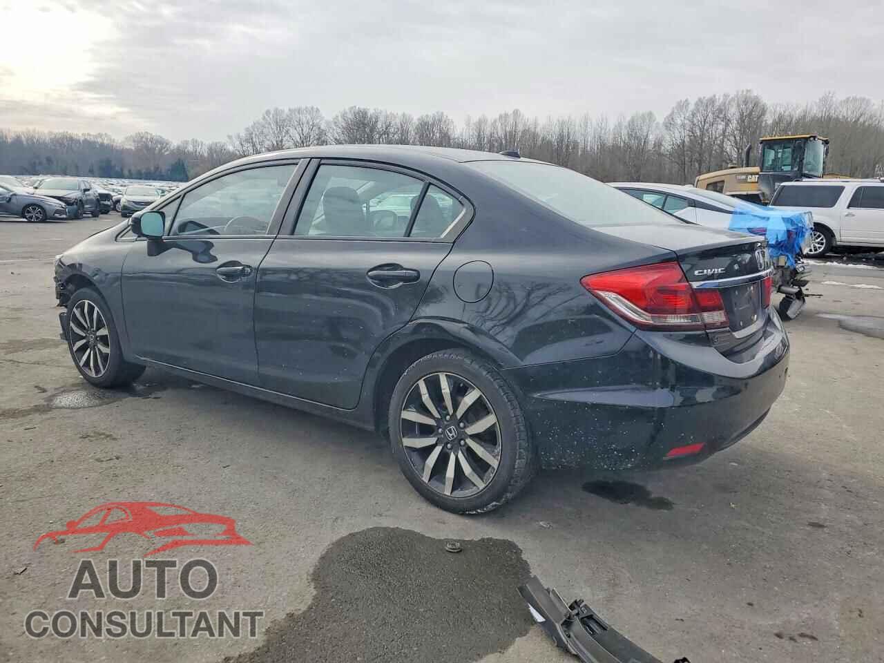 HONDA CIVIC 2014 - 2HGFB2F96EH542360