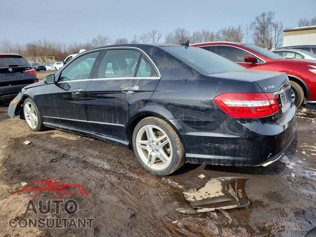 MERCEDES-BENZ E-CLASS 2013 - WDDHF8JB4DA725493