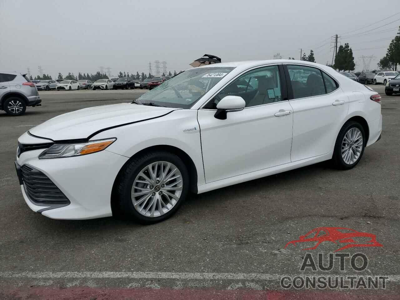 TOYOTA CAMRY 2020 - 4T1F31AK8LU533293