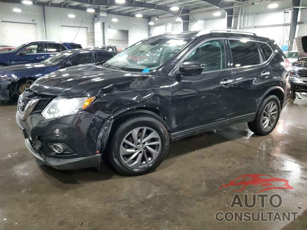 NISSAN ROGUE 2016 - 5N1AT2MVXGC898706