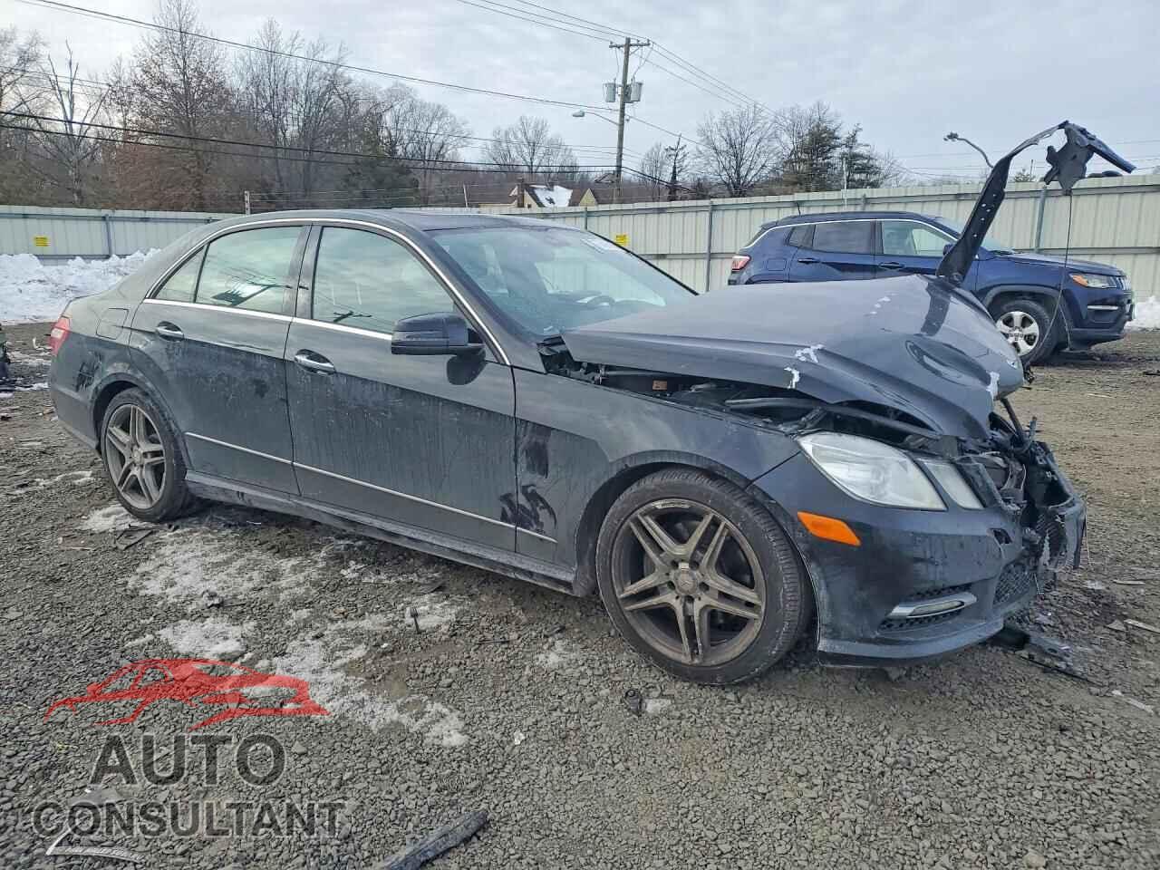 MERCEDES-BENZ E-CLASS 2013 - WDDHF8JB2DA745242