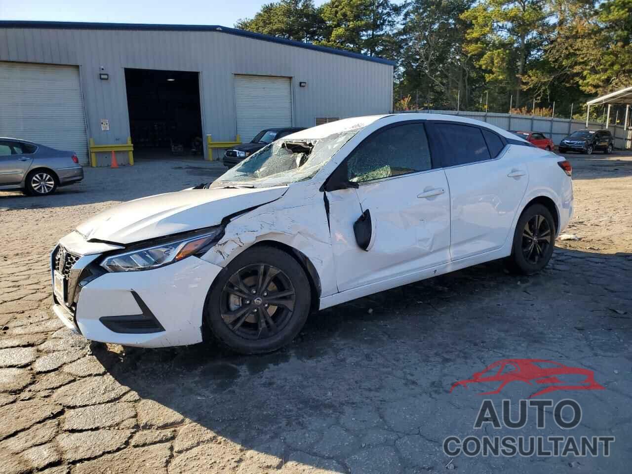 NISSAN SENTRA 2023 - 3N1AB8CV3PY278687