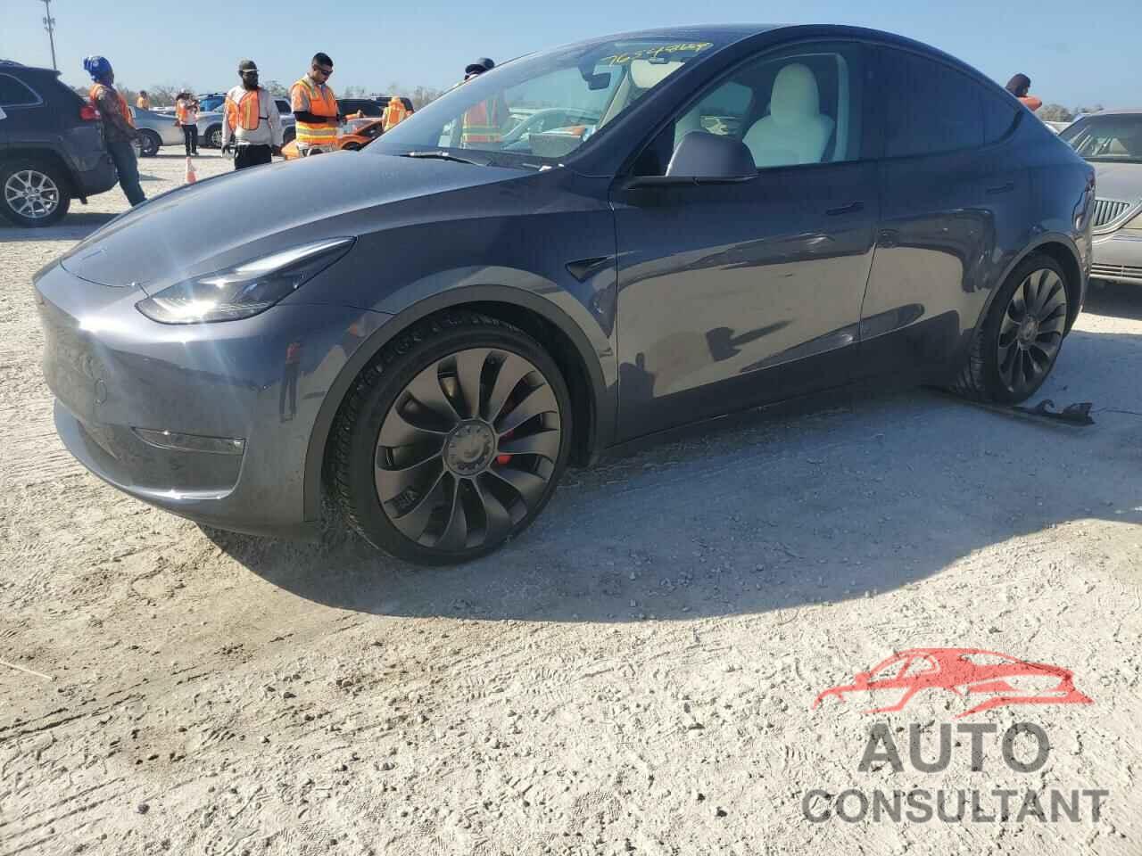 TESLA MODEL Y 2023 - 7SAYGDEF5PF915038