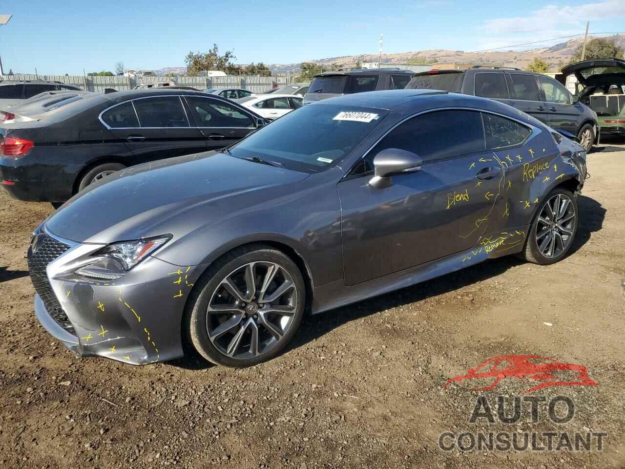 LEXUS RC 2017 - JTHHA5BC5H5007270