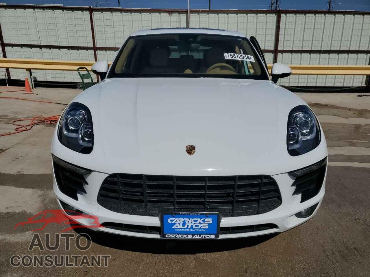 PORSCHE MACAN 2017 - WP1AA2A54HLB80471