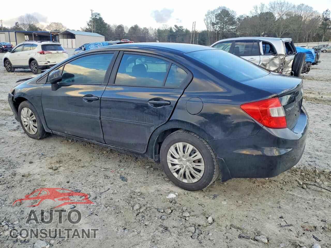 HONDA CIVIC 2012 - 2HGFB2F5XCH605423