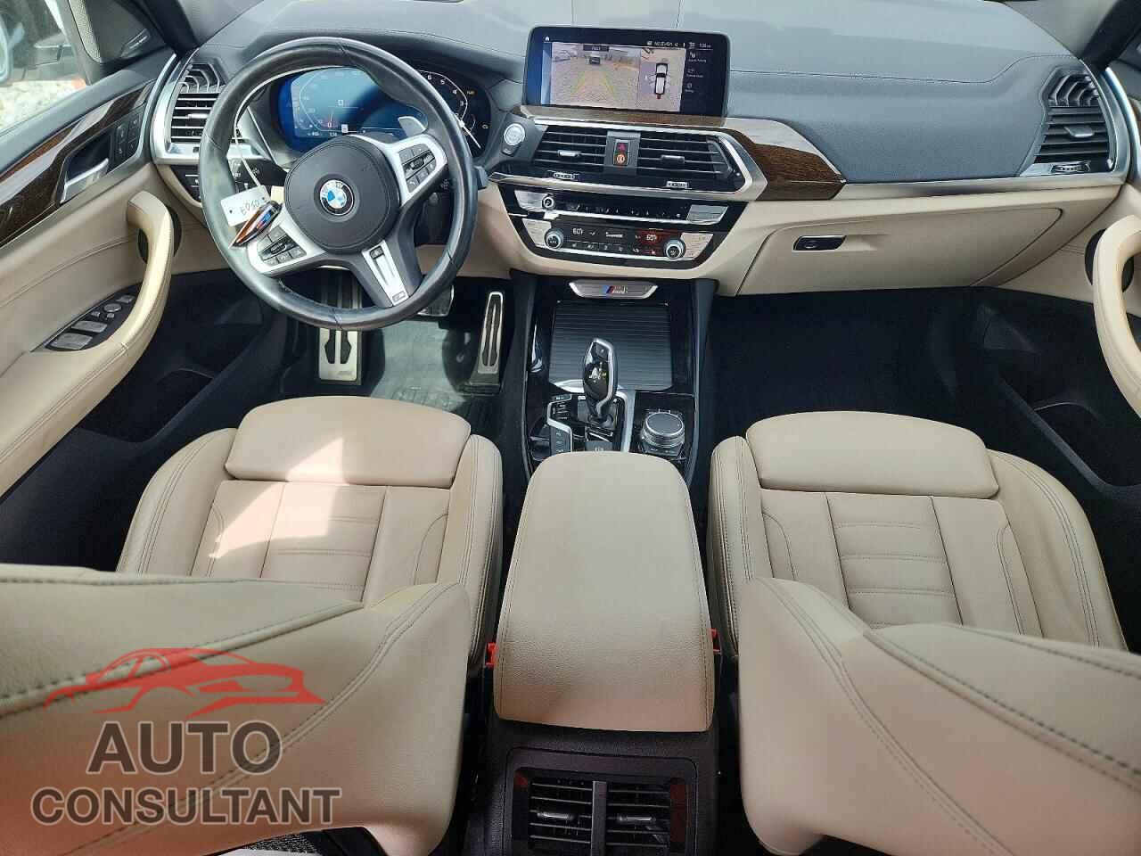 BMW X3 2021 - 5UXTY9C09M9F70507