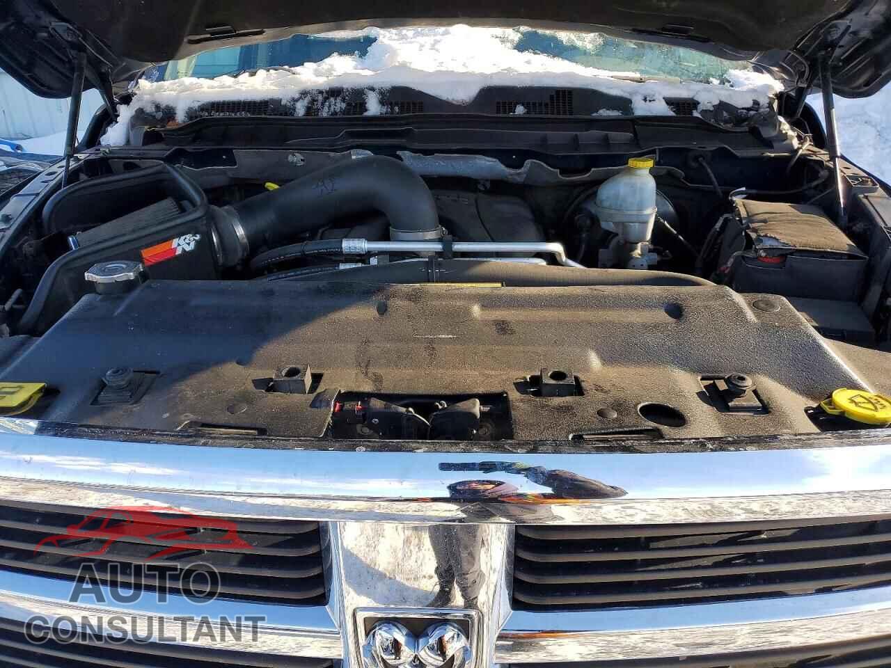 DODGE RAM 2500 2011 - 3D7TT2CT9BG599622