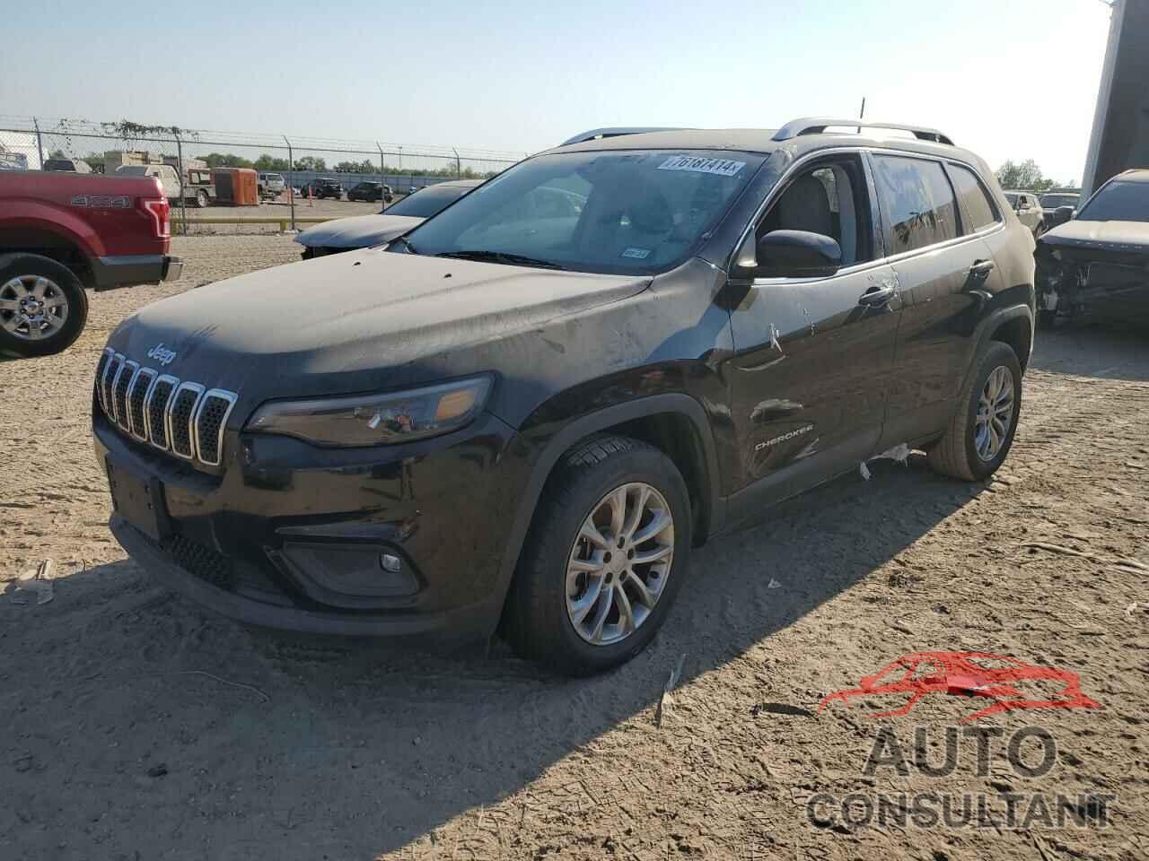 JEEP GRAND CHER 2021 - 1C4PJLMX1MD183587