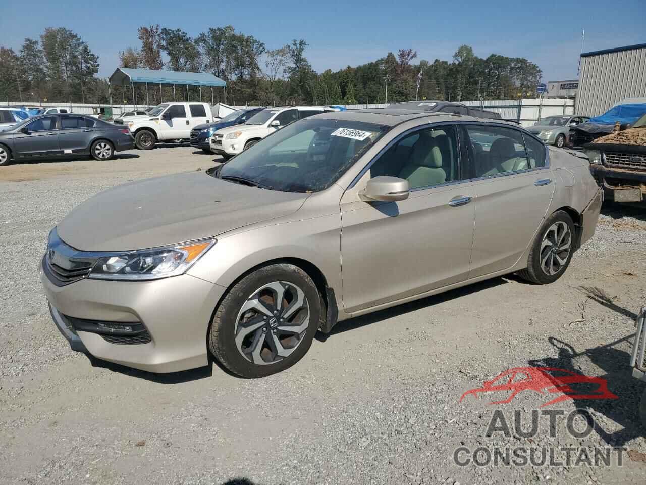 HONDA ACCORD 2017 - 1HGCR2F70HA200578