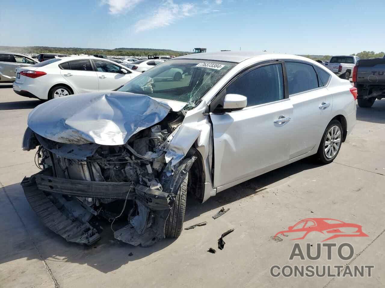 NISSAN SENTRA 2016 - 3N1AB7AP0GY294117