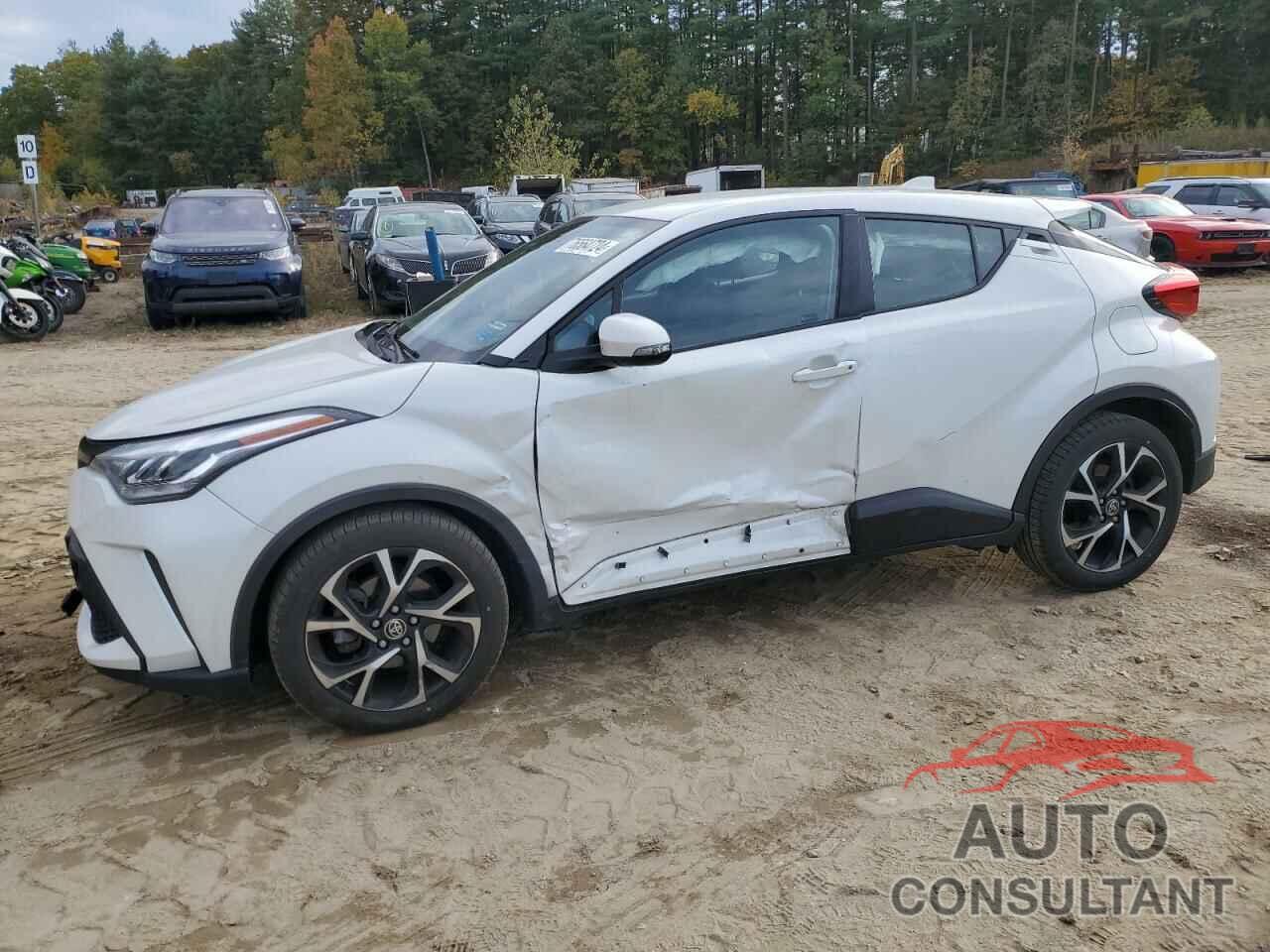 TOYOTA C-HR 2021 - NMTKHMBX5MR131980