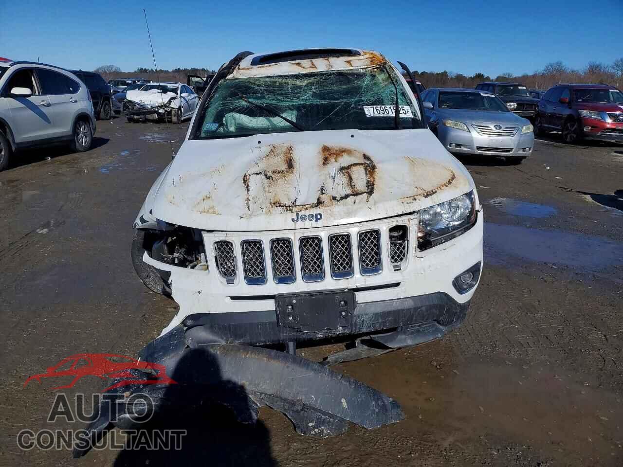 JEEP COMPASS 2016 - 1C4NJDEB0GD795932