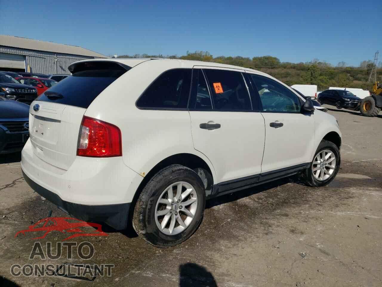 FORD EDGE 2013 - 2FMDK3GC7DBE23915