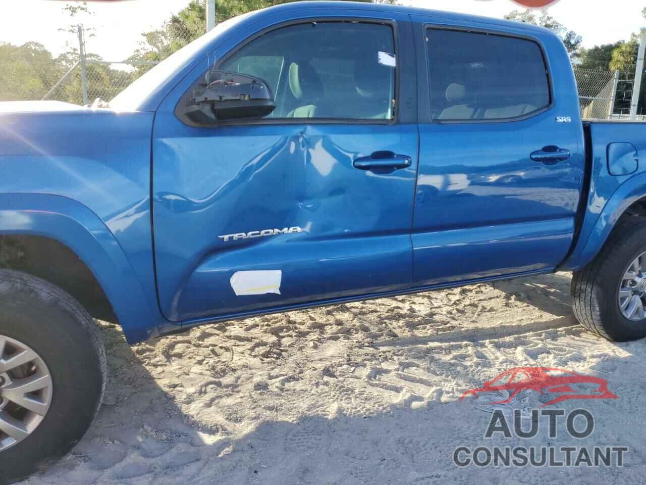 TOYOTA TACOMA 2017 - 3TMAZ5CN6HM051364