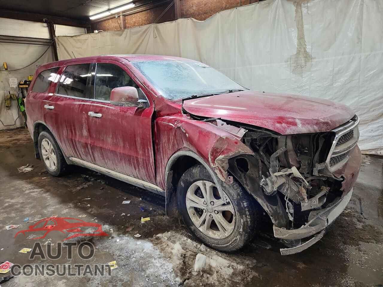 DODGE DURANGO 2013 - 1C4RDJAG7DC651451