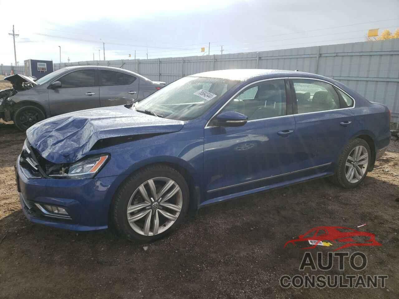 VOLKSWAGEN PASSAT 2017 - 1VWGT7A39HC016924