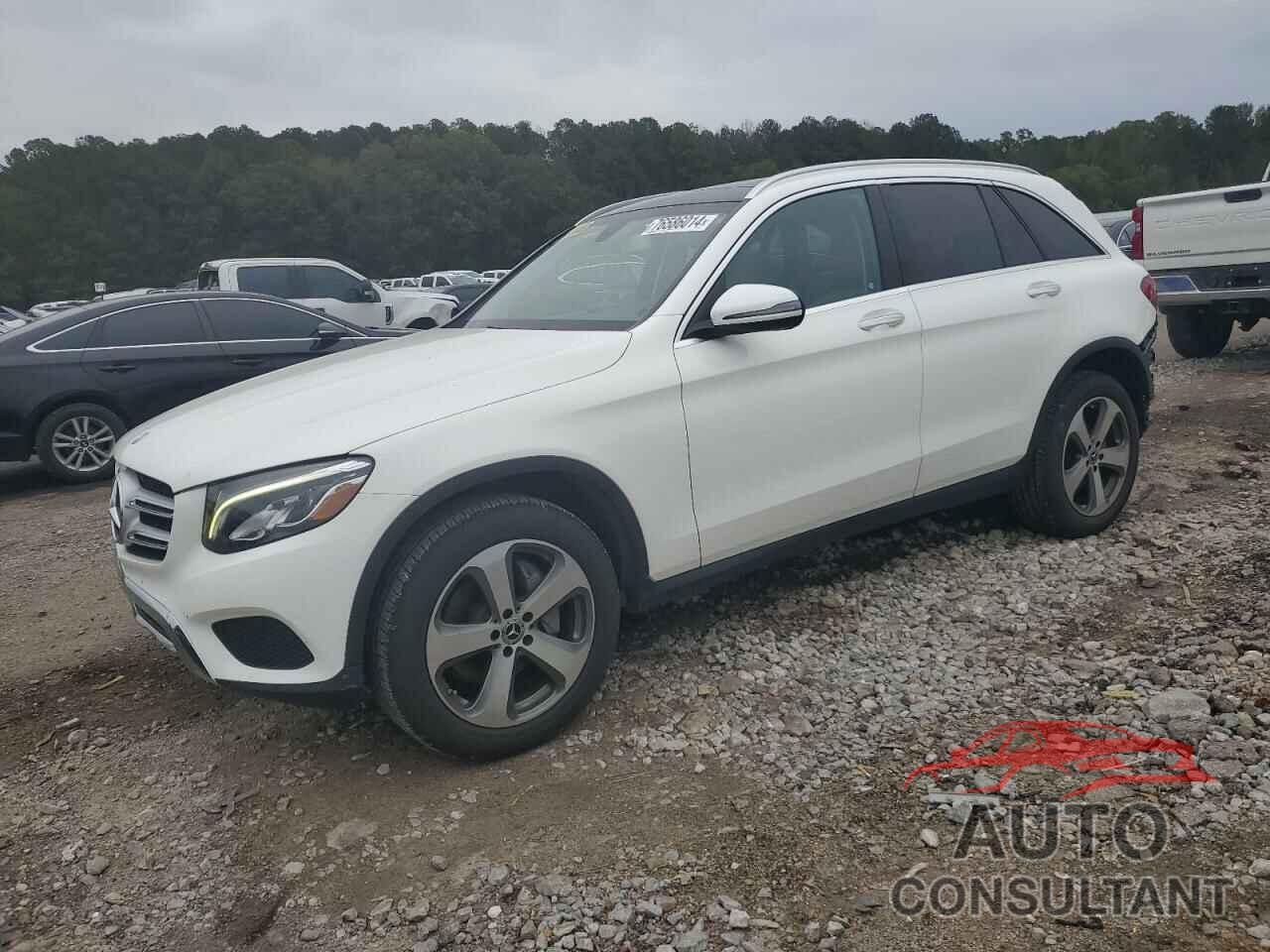 MERCEDES-BENZ GLC-CLASS 2017 - WDC0G4JB0HV013455