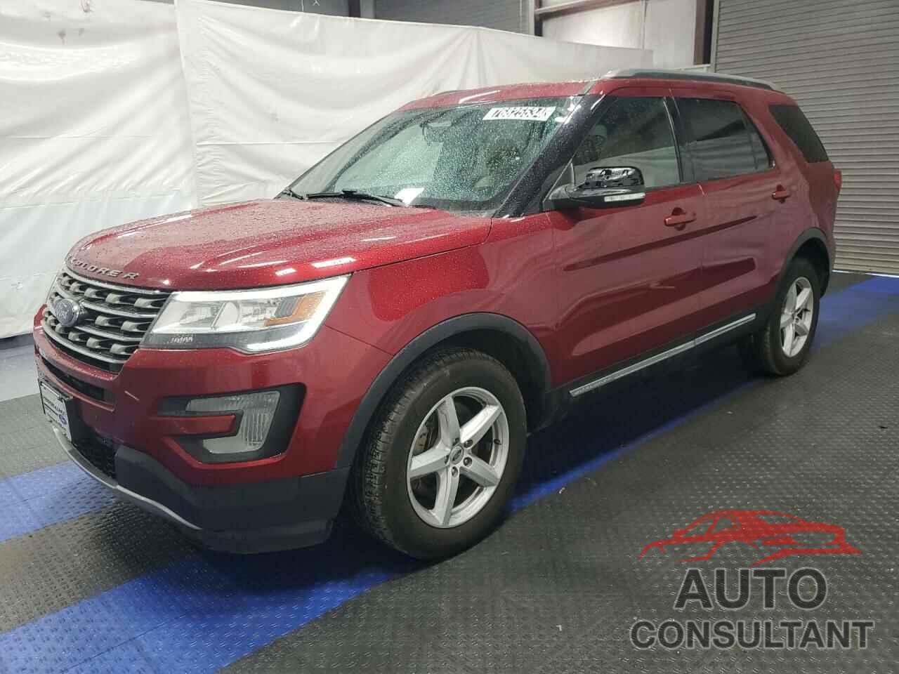 FORD EXPLORER 2017 - 1FM5K8D81HGC79911