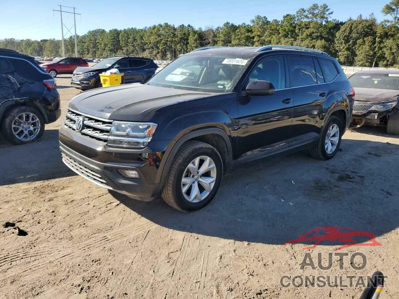 VOLKSWAGEN ATLAS 2018 - 1V2CR2CA1JC560563