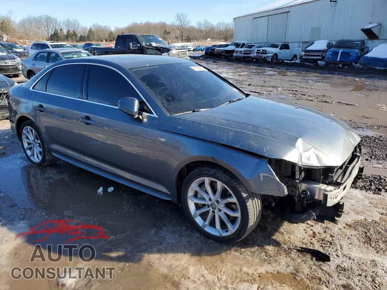 AUDI A4 2019 - WAUDNAF46KA047031