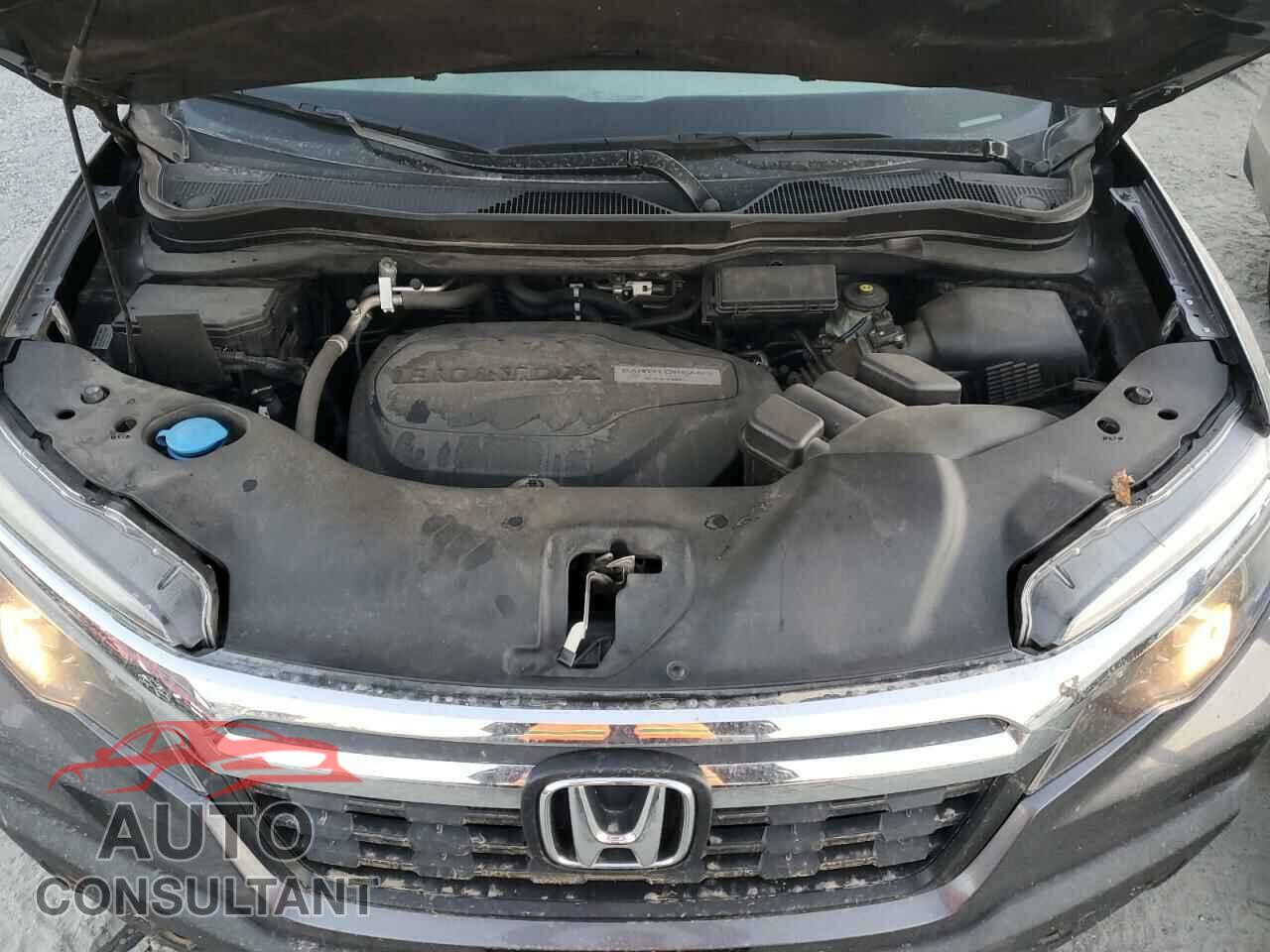 HONDA RIDGELINE 2017 - 5FPYK3F51HB006721
