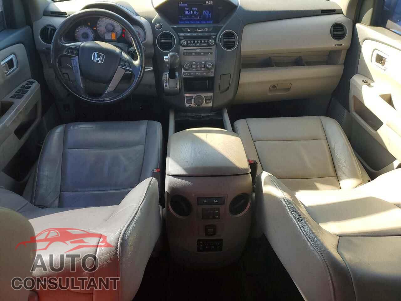 HONDA PILOT 2013 - 5FNYF3H64DB021288