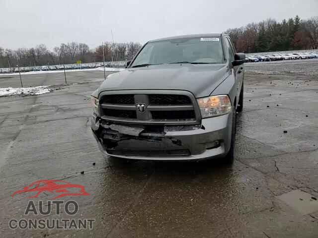 DODGE RAM 1500 2012 - 1C6RD7FT7CS327016