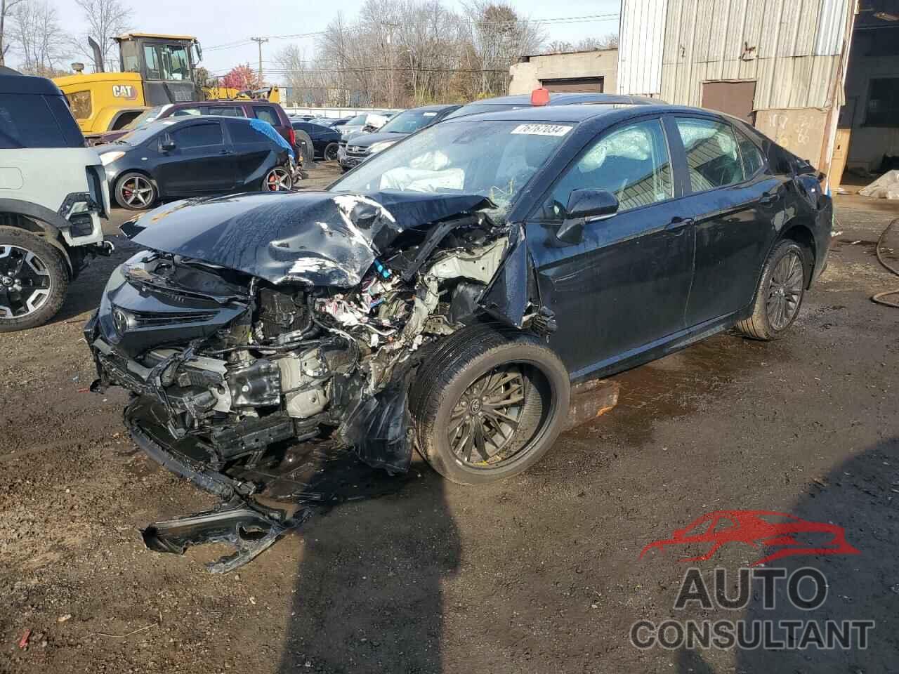 TOYOTA CAMRY 2022 - 4T1G11AKXNU021547