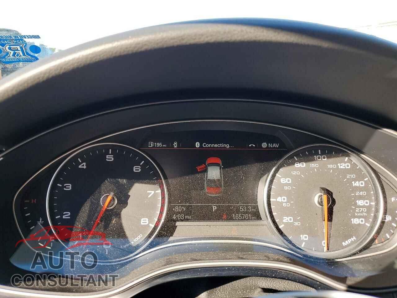 AUDI A6 2013 - WAUJGAFC5DN059302