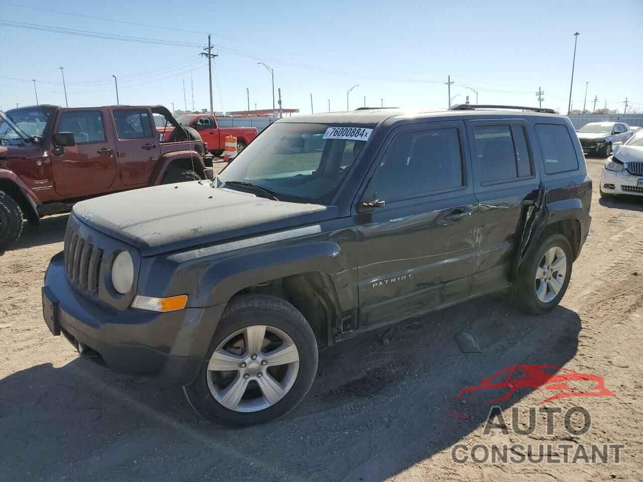 JEEP PATRIOT 2014 - 1C4NJRFB5ED520713