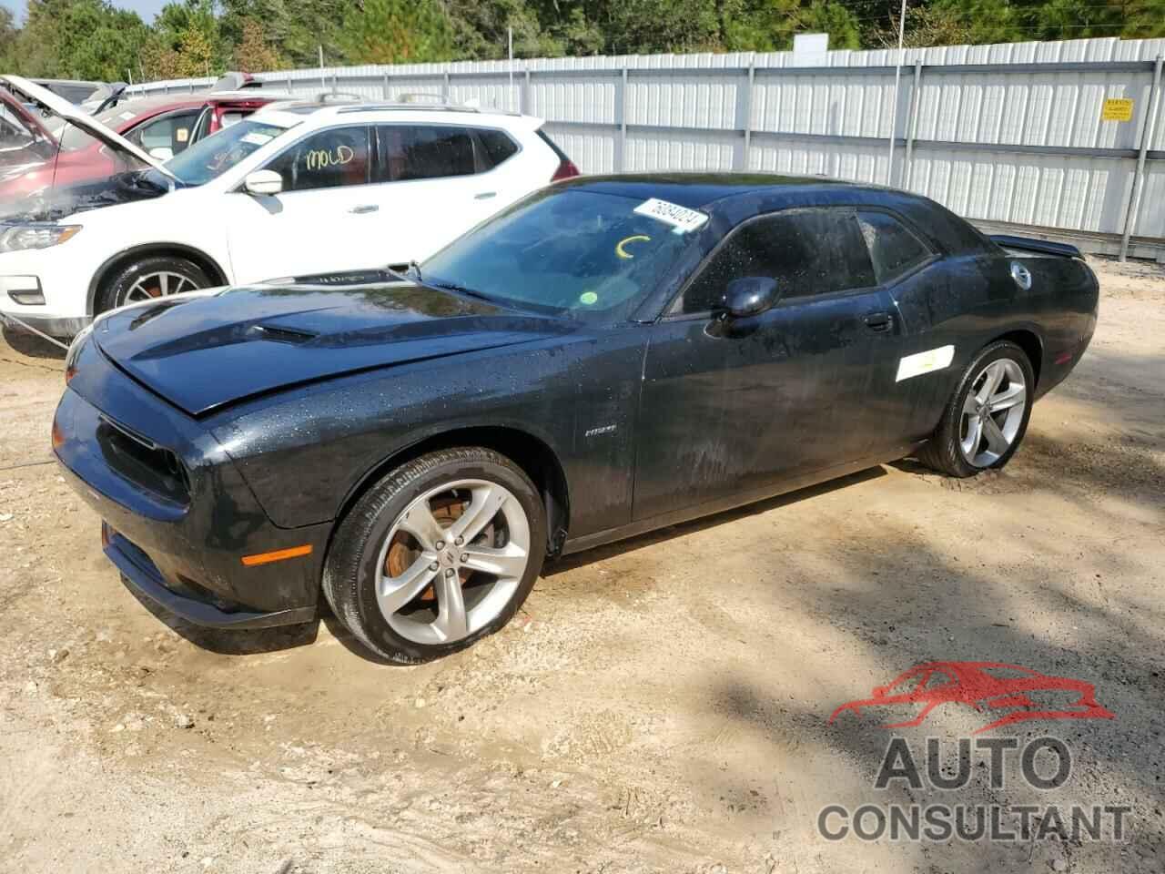 DODGE CHALLENGER 2018 - 2C3CDZBT2JH231870