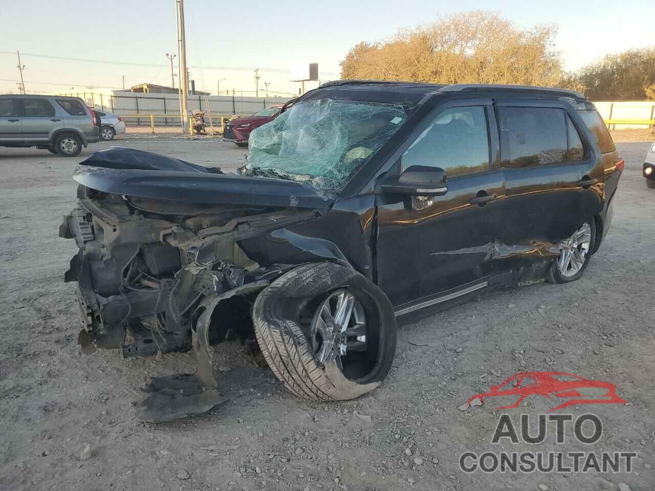 FORD EXPLORER 2017 - 1FM5K7D88HGC47029