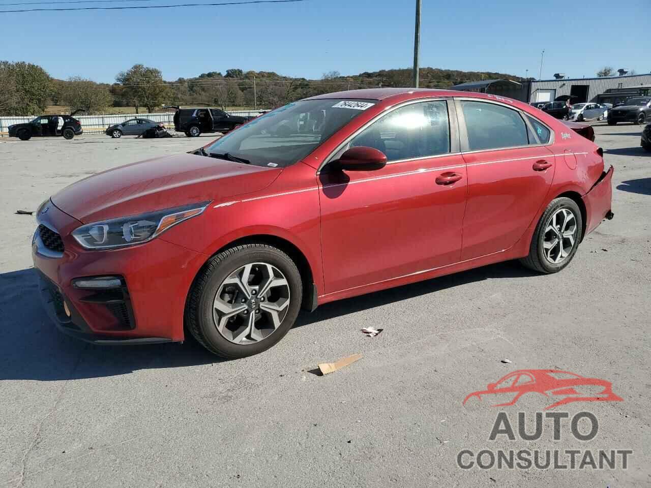 KIA FORTE 2019 - 3KPF24AD7KE058663