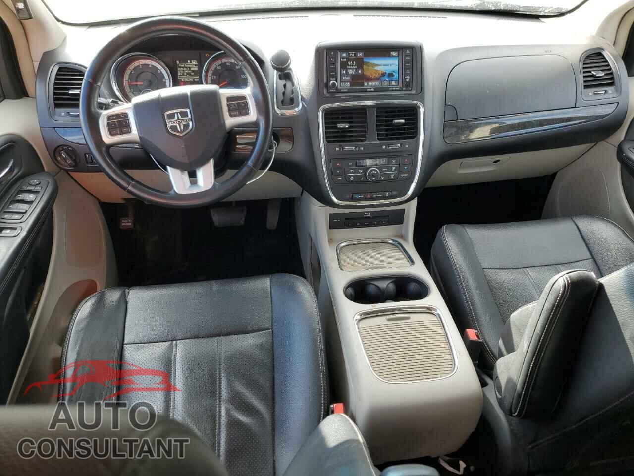 DODGE CARAVAN 2014 - 2C4RDGDG7ER371715