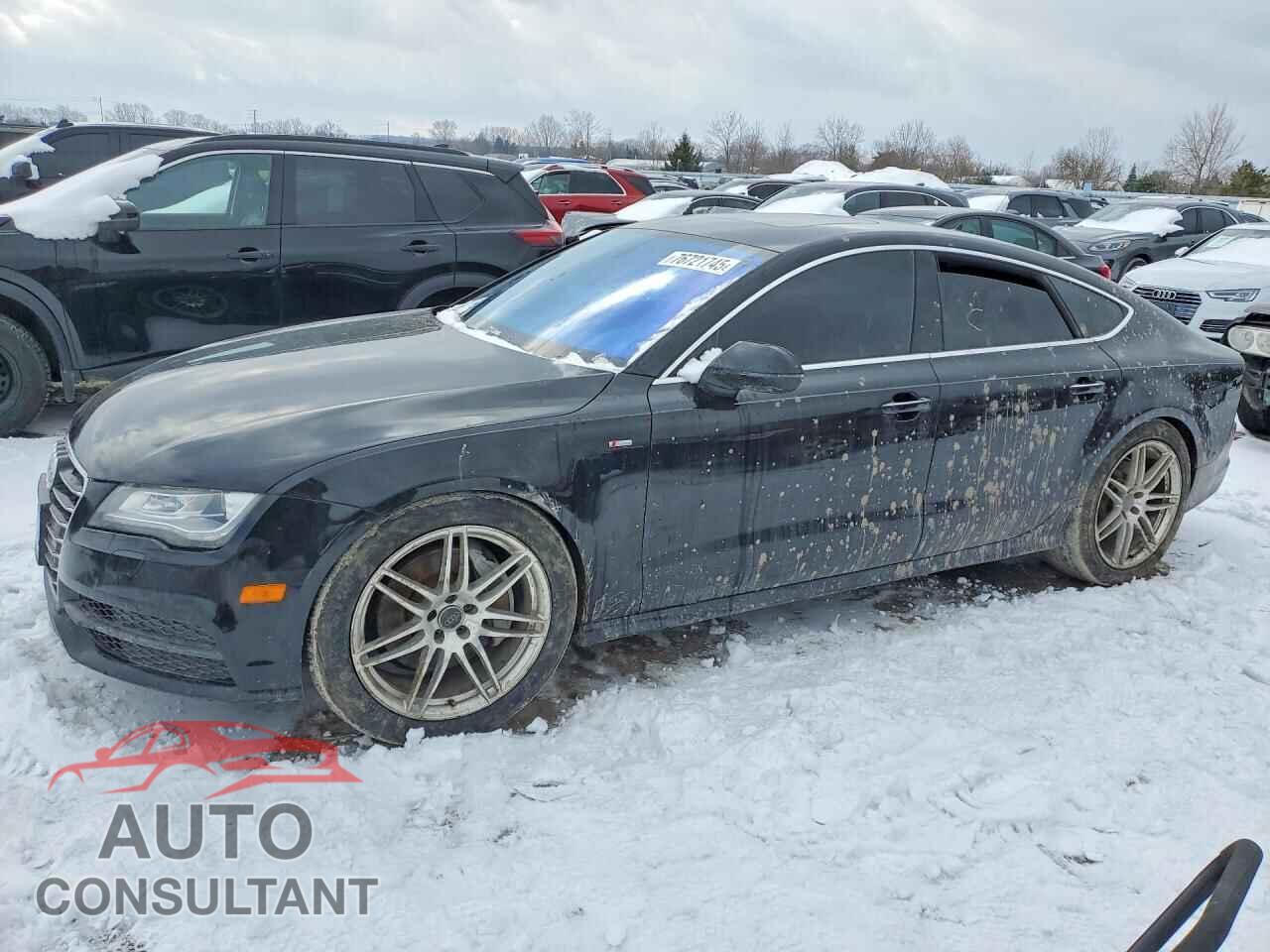 AUDI A7 2012 - WAUSGCFC8CN002073