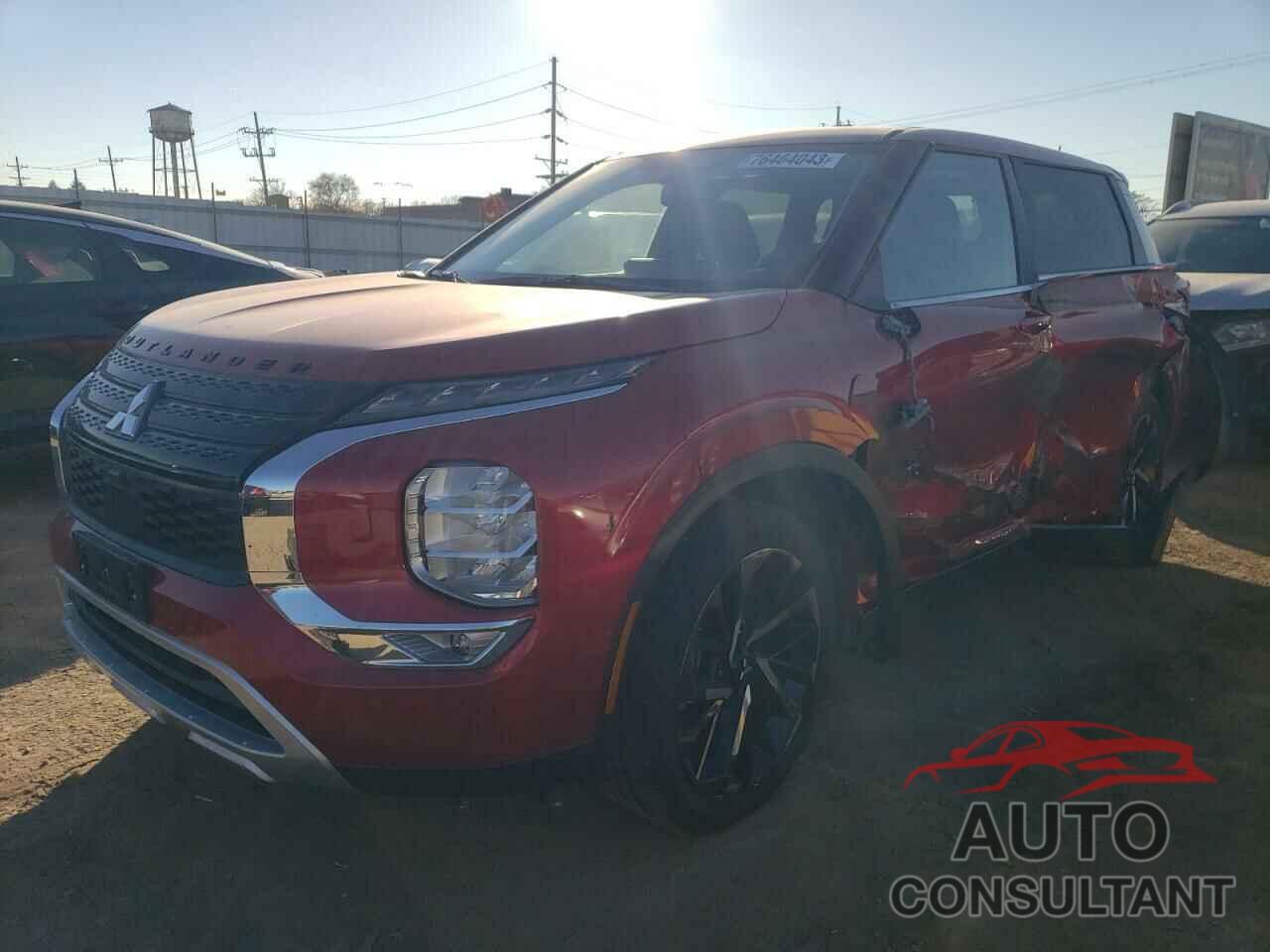 MITSUBISHI OUTLANDER 2022 - JA4J4UA8XNZ035047