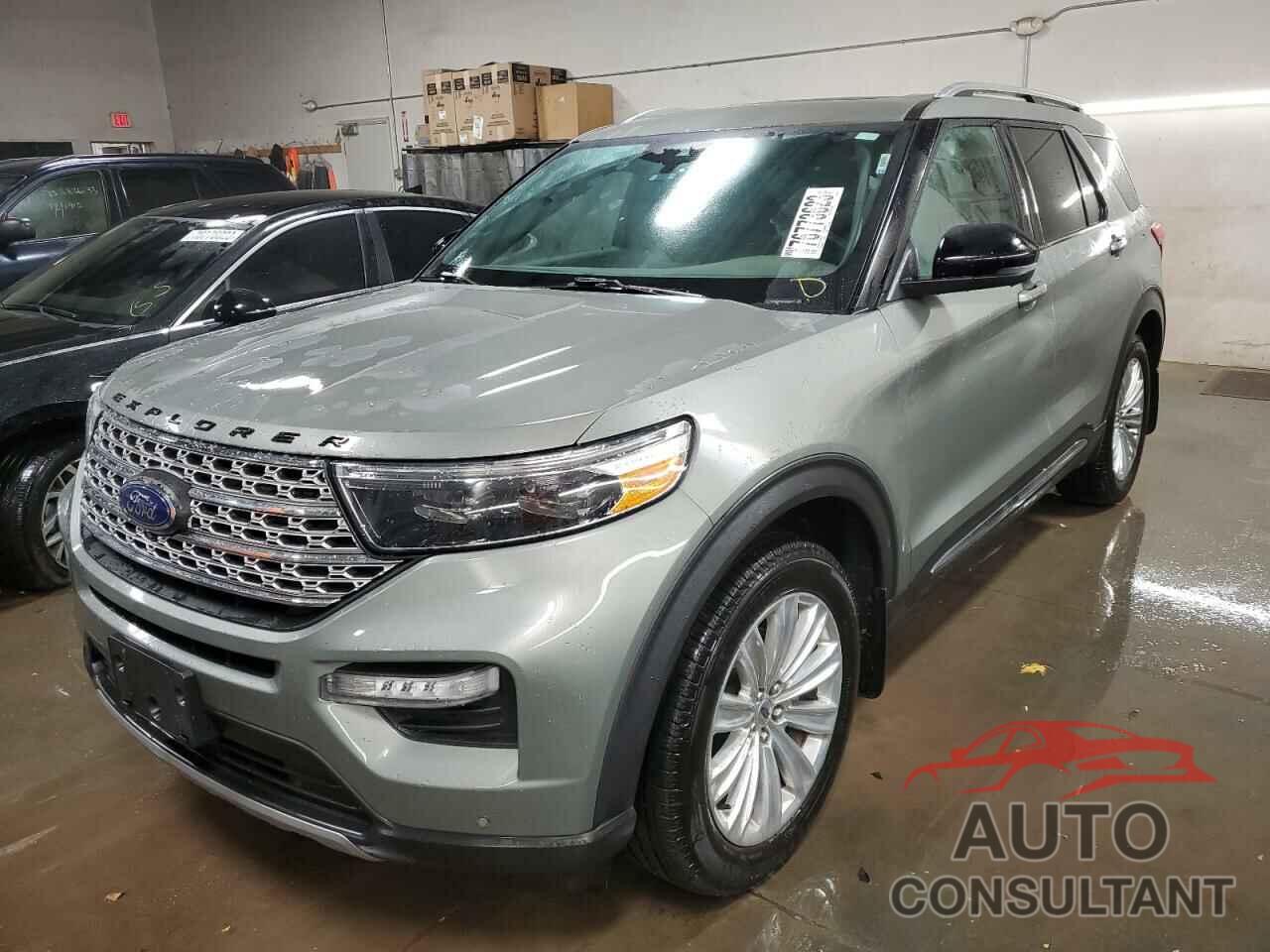 FORD EXPLORER 2020 - 1FMSK8FH5LGA49877