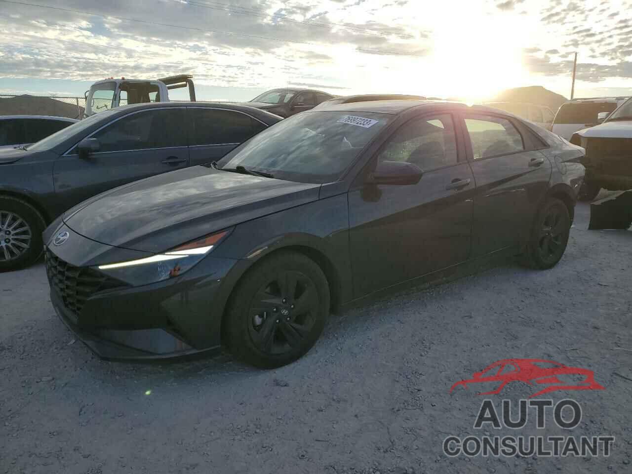 HYUNDAI ELANTRA 2021 - 5NPLS4AG4MH035384