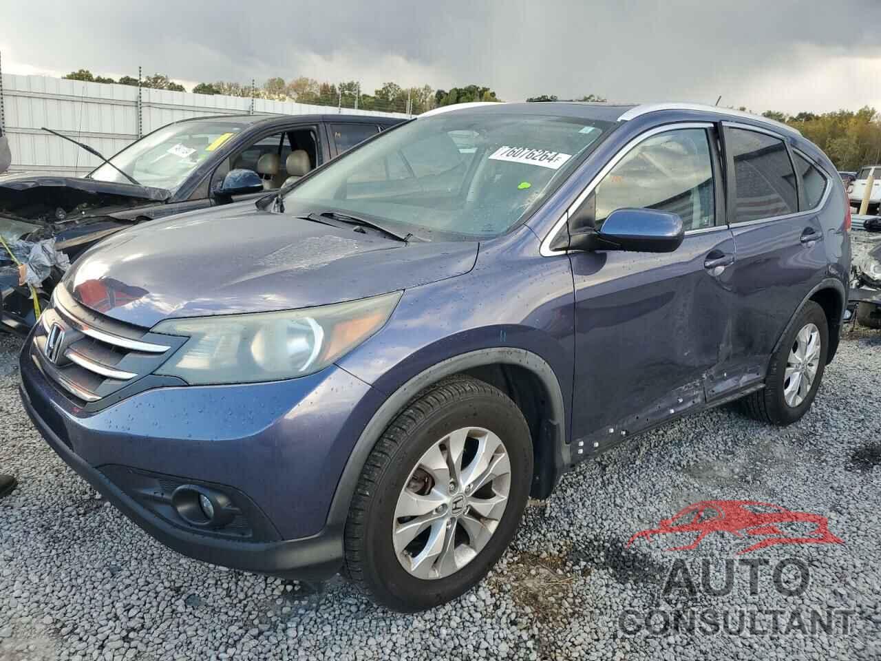 HONDA CRV 2012 - 5J6RM4H76CL016737